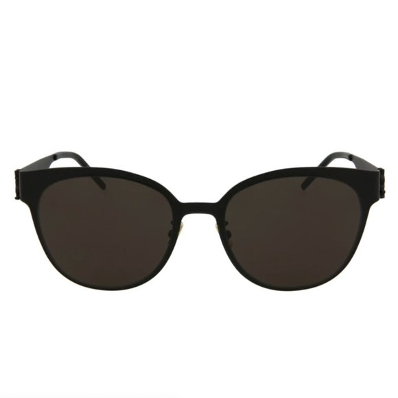 Saint Laurent Women\'s Black Round Sunglasses!